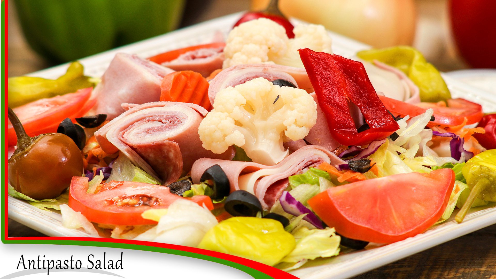 Antipasto-salad
