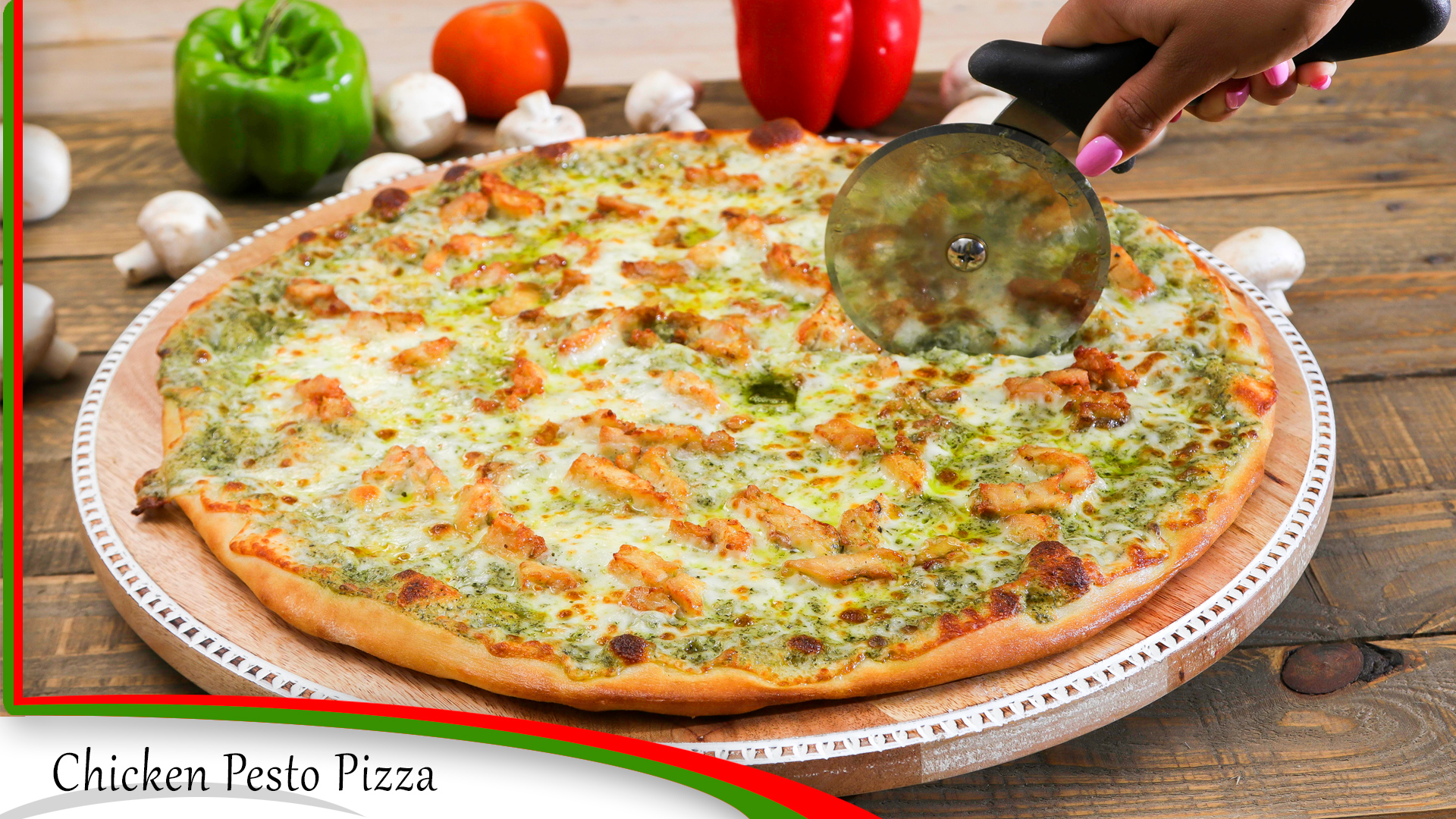 Chicken-Pesto