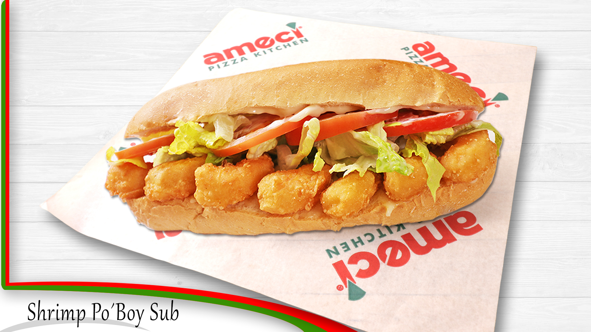 Shrimp-Poboy