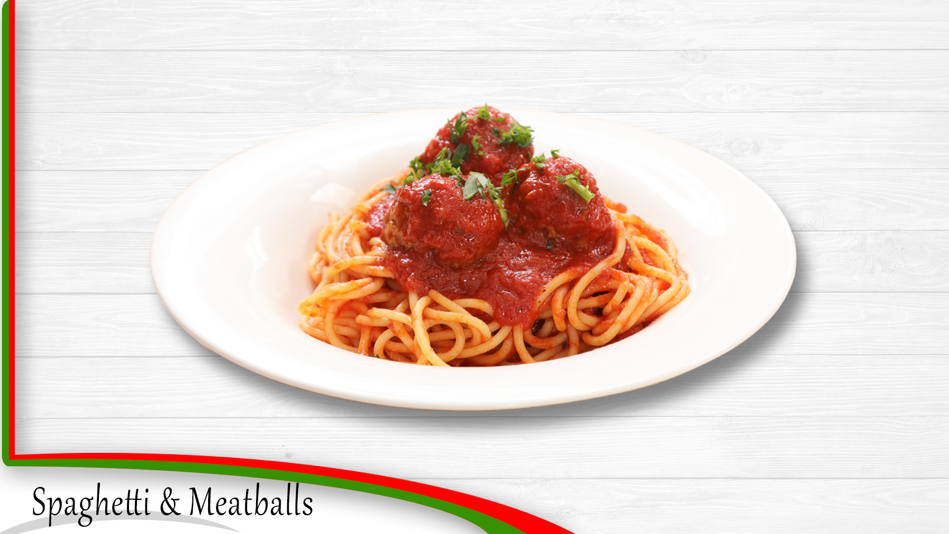 Spaghetti-Meatballs