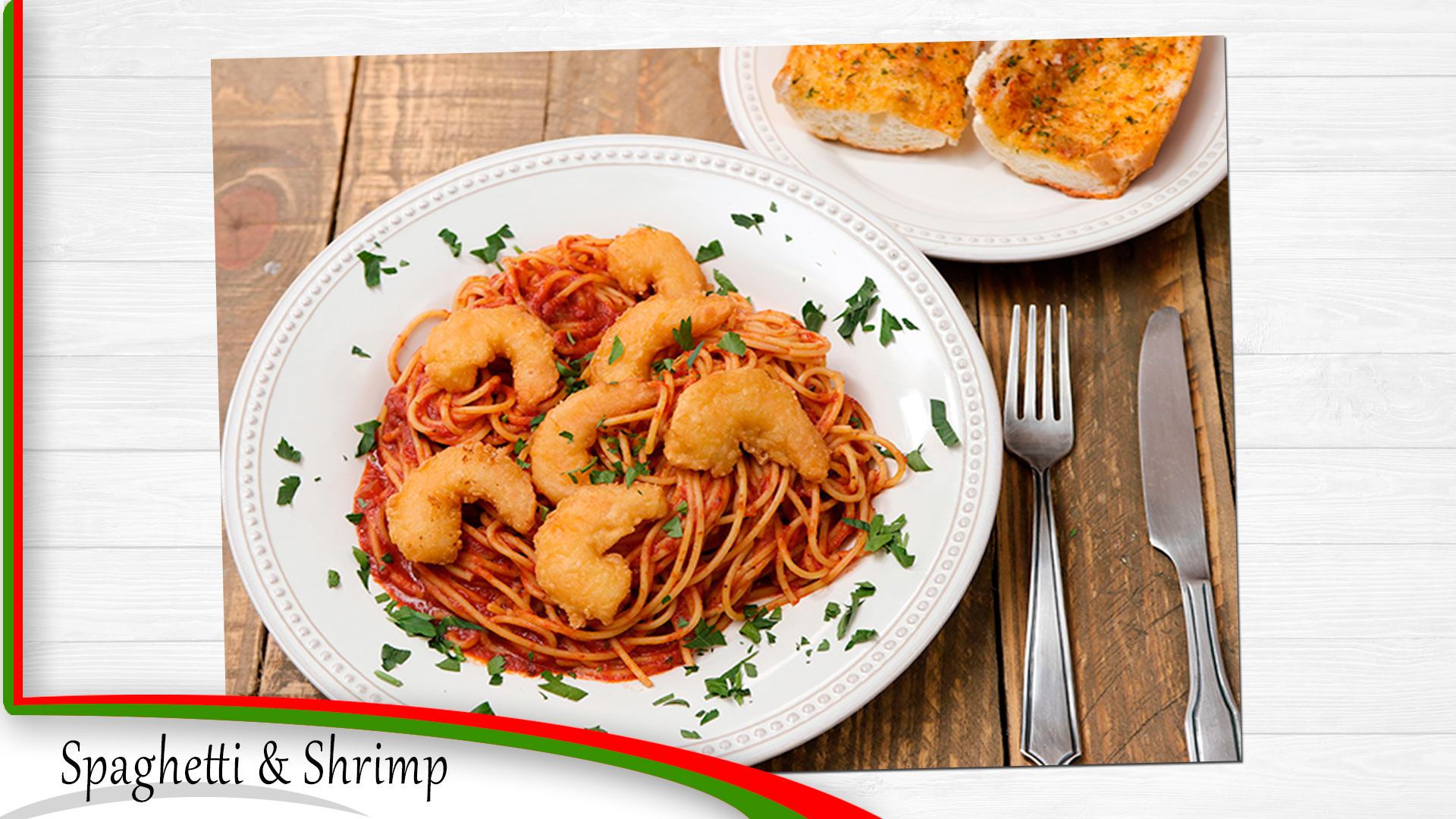 Spaghetti-srimp