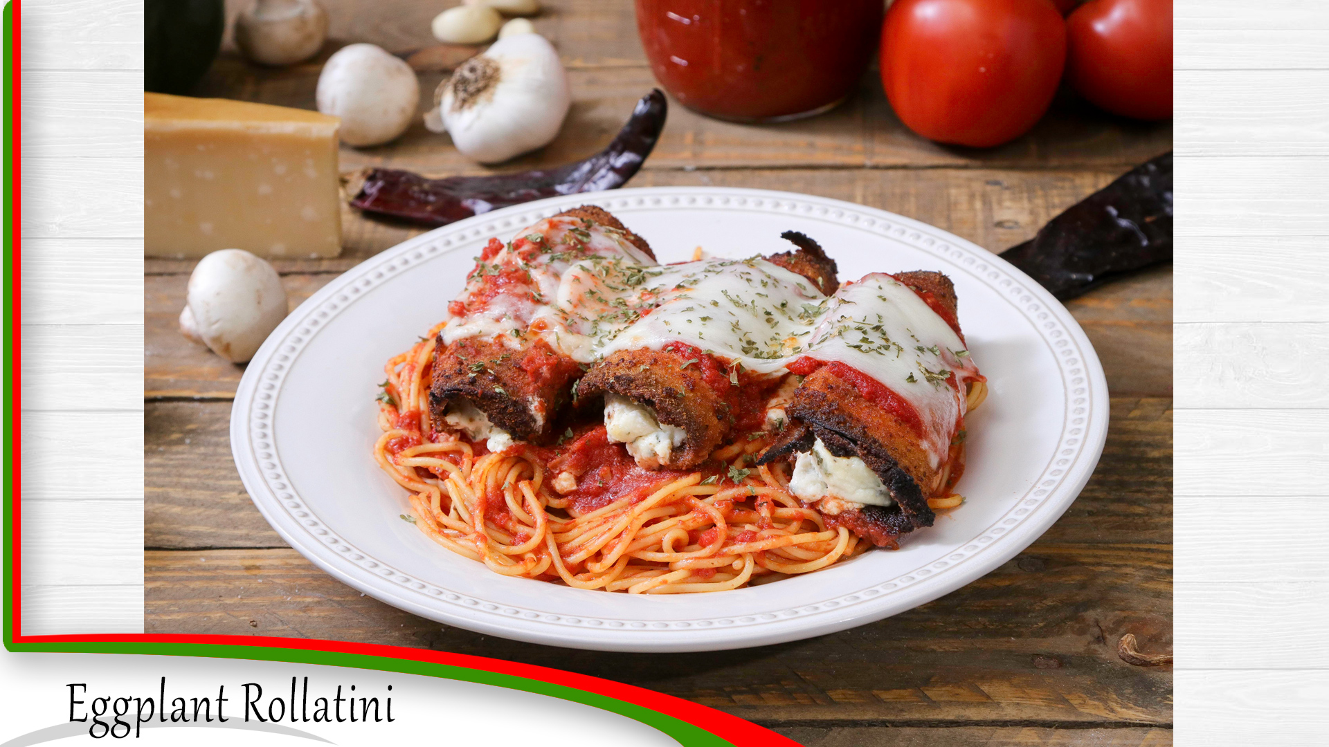 eggplant-rollatini