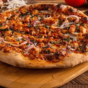 BBQ Chicken Pizza — Ameci Pizza & Pasta, Santa Clarita
