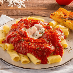 Baked Rigatoni Pasta — Ameci Pizza & Pasta, Santa Clarita