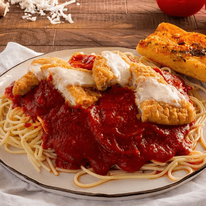 Chicken Parm Pasta — Ameci Pizza & Pasta, Santa Clarita