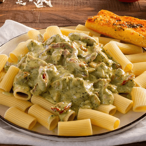 Chicken Pesto Pasta — Ameci Pizza & Pasta, Santa Clarita