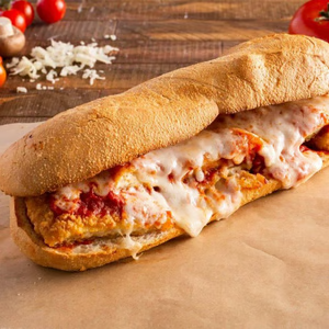 Chicken Parm Sub — Ameci Pizza & Pasta, Santa Clarita
