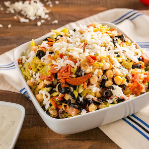 Chopped Salad — Ameci Pizza & Pasta, Santa Clarita