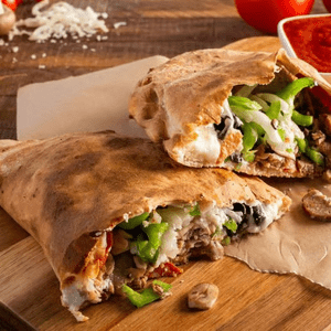 Combo Calzone — Ameci Pizza & Pasta, Santa Clarita