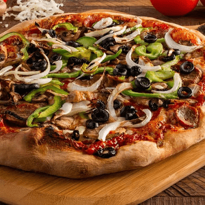 Deluxe — Ameci Pizza & Pasta, Santa Clarita