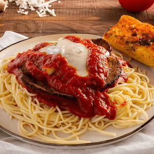 Eggplant Parm Pasta — Ameci Pizza & Pasta, Santa Clarita