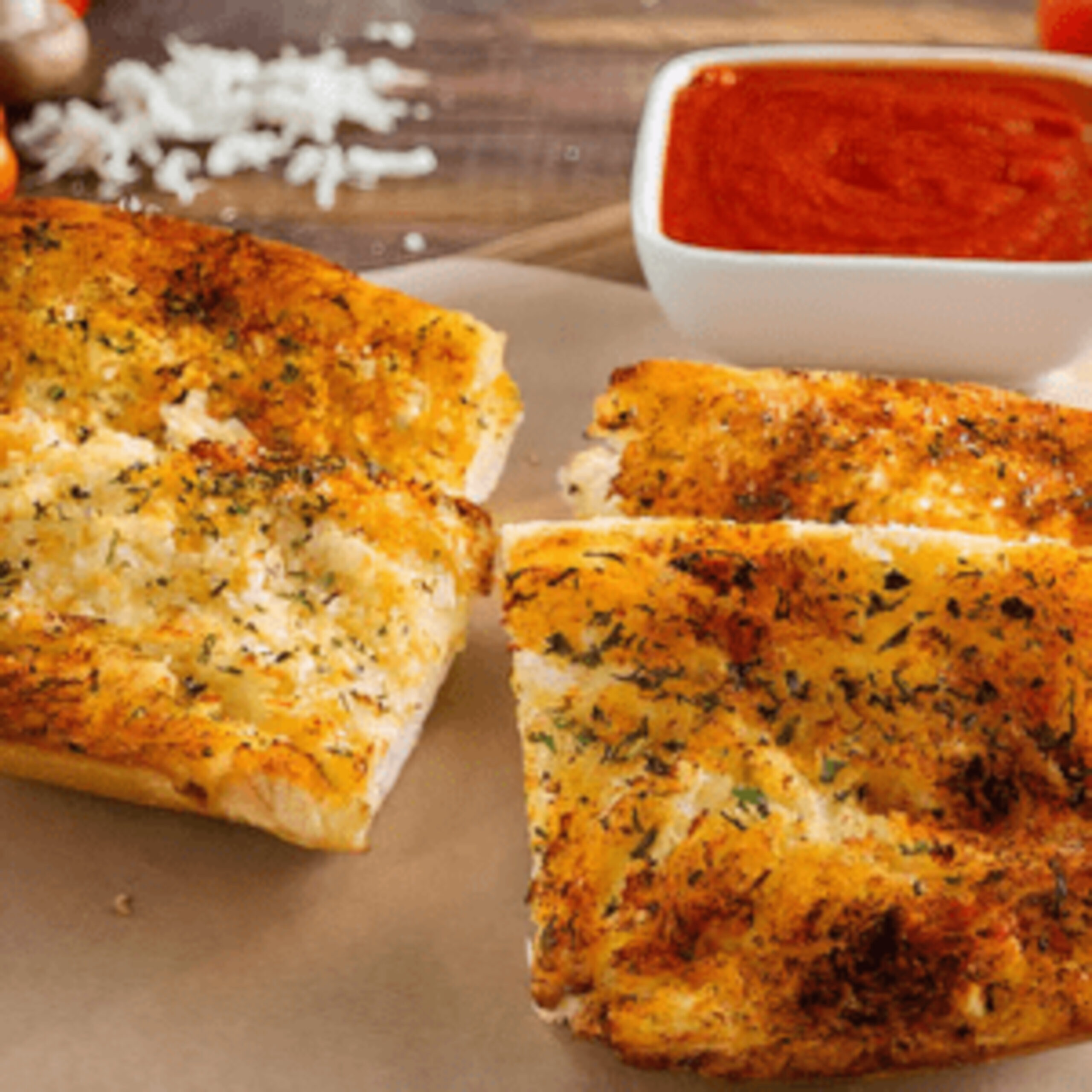 Garlic Bread — Ameci Pizza & Pasta, Santa Clarita