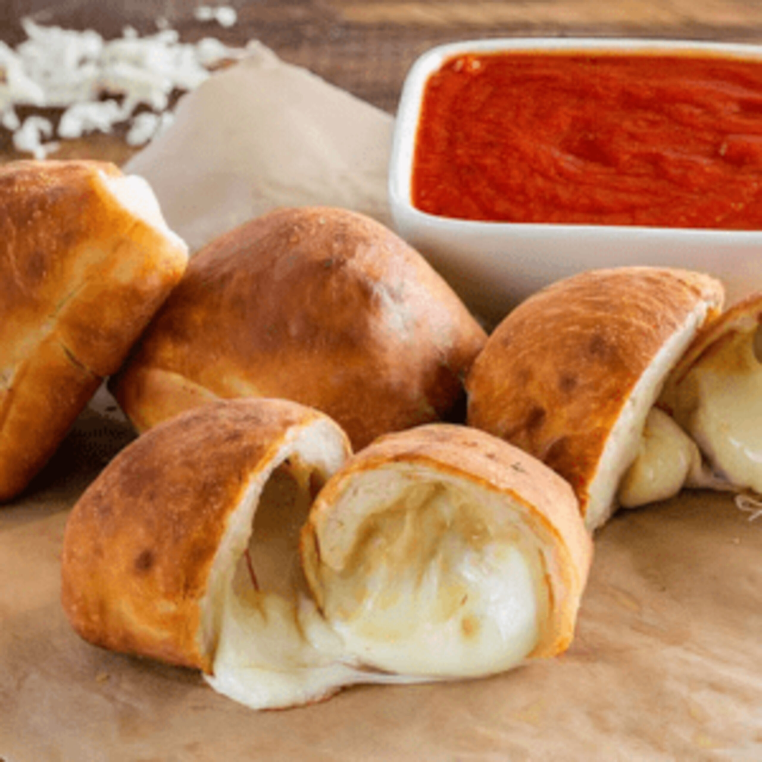 Garlic Cheese Rolls — Ameci Pizza & Pasta, Santa Clarita