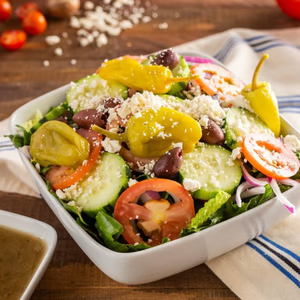 Greek Salad — Ameci Pizza & Pasta, Santa Clarita
