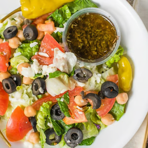 Italian Salad — Ameci Pizza & Pasta, Santa Clarita