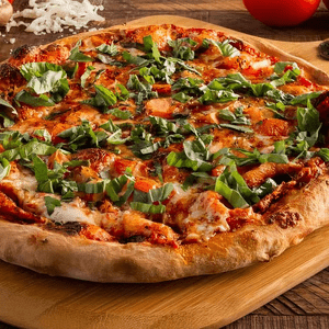 Margherita Pizza — Ameci Pizza & Pasta, Santa Clarita