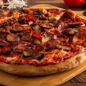 Meatlovers Pizza — Ameci Pizza & Pasta, Santa Clarita