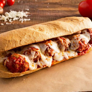 Meatball Sub — Ameci Pizza & Pasta, Santa Clarita