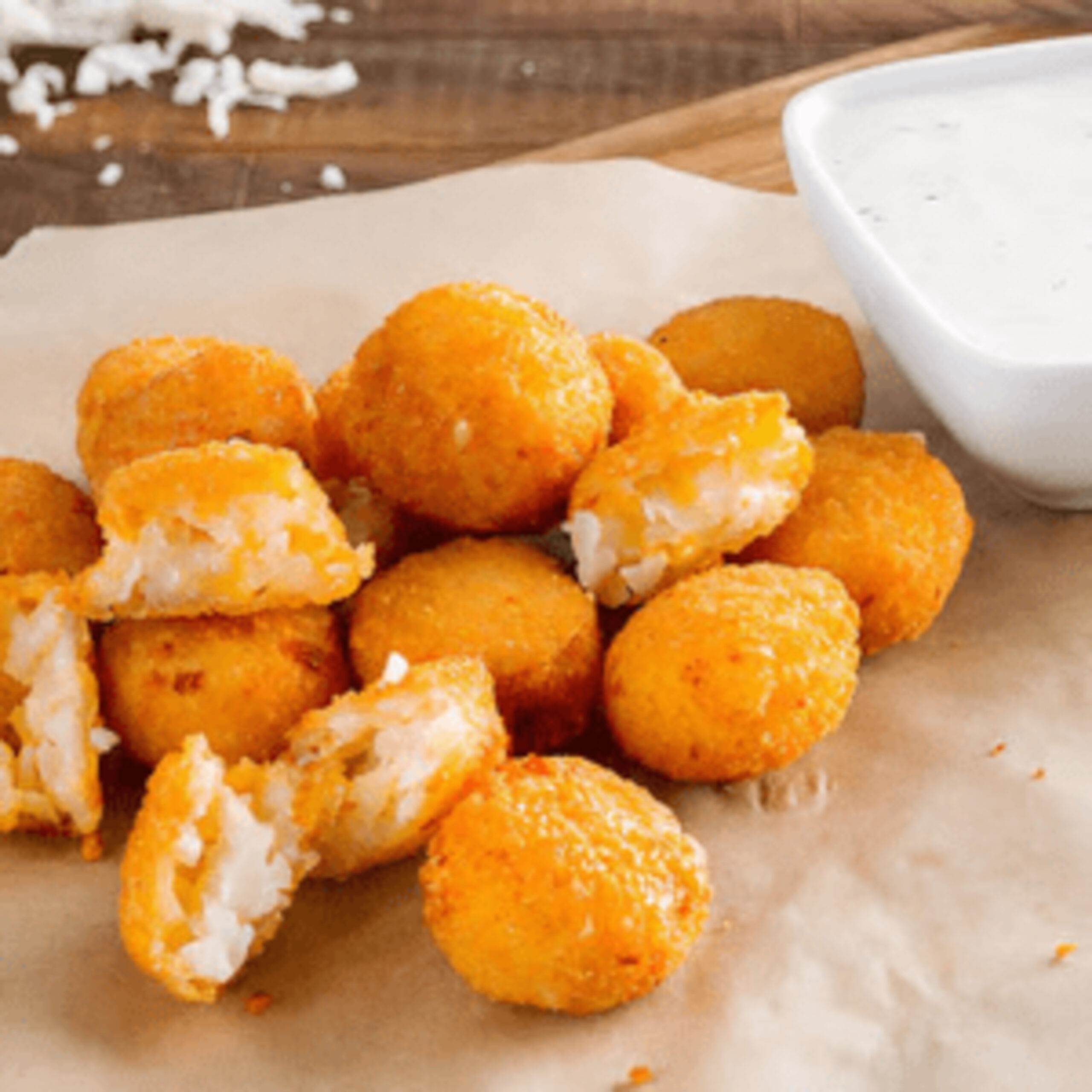 Potato Munchers — Ameci Pizza & Pasta, Santa Clarita