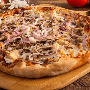 Ranch Chicken Pizza — Ameci Pizza & Pasta, Santa Clarita