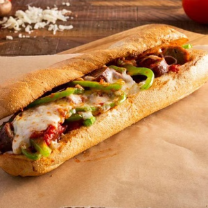 Sausage Peppers Sub — Ameci Pizza & Pasta, Santa Clarita