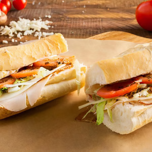 Turkey Sub — Ameci Pizza & Pasta, Santa Clarita