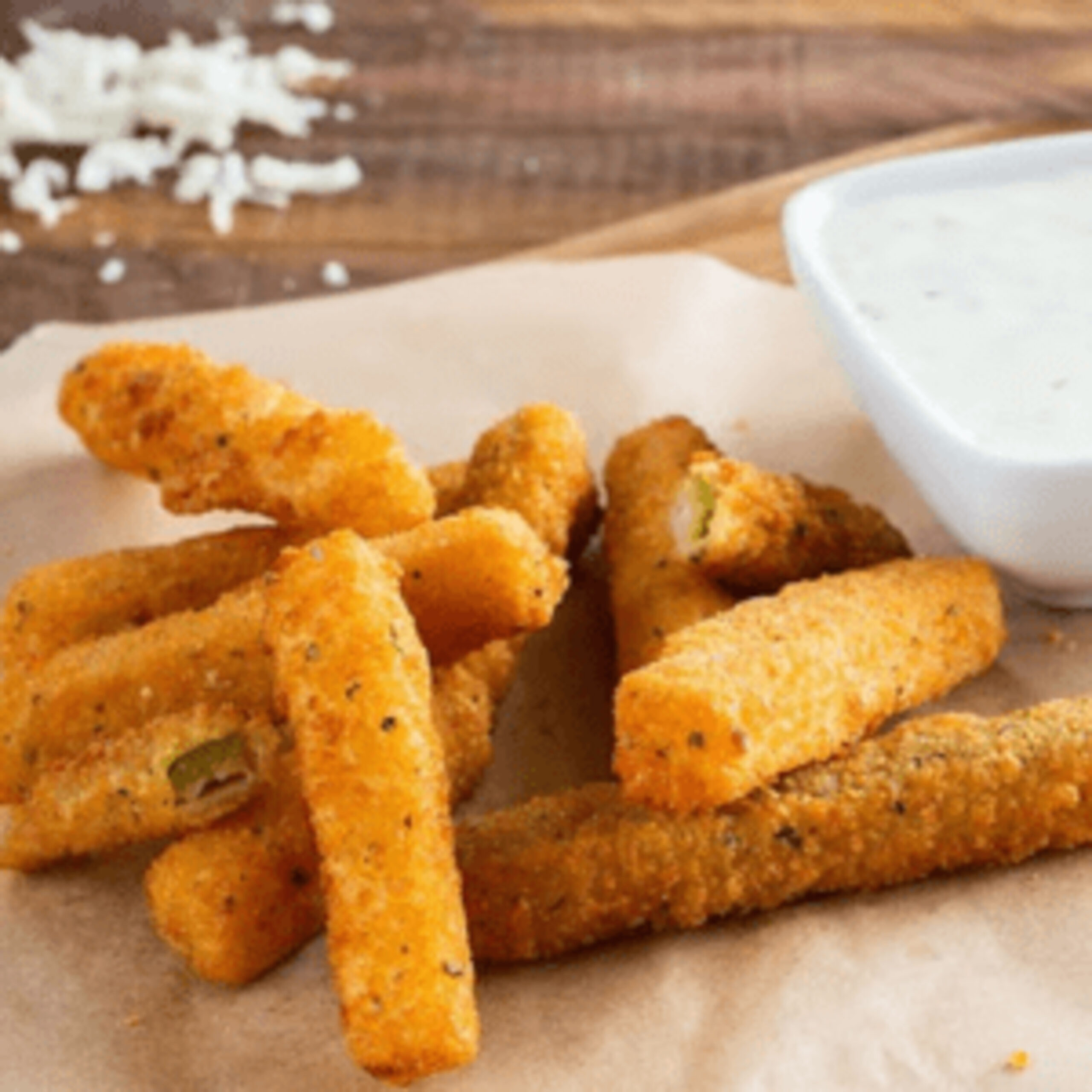 Zucchini Sticks — Ameci Pizza & Pasta, Santa Clarita